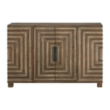 Layton Geometric Console Cabinet - undefined