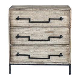 Jory Aged Ivory Accent Chest - undefined