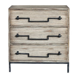 Jory Aged Ivory Accent Chest - undefined