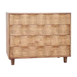 Crawford Light Oak Accent Chest - undefined