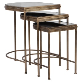 India Nesting Tables, Set/3 - undefined