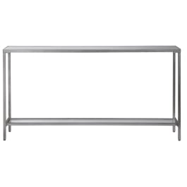 Hayley Silver Console Table - undefined