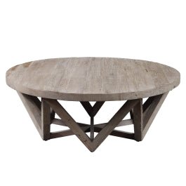 Kendry Reclaimed Wood Coffee Table - undefined