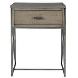 Cartwright Gray Side Table - undefined