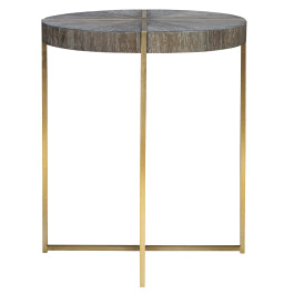 Taja Round Accent Table - undefined