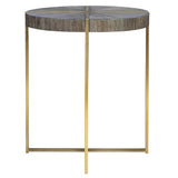 Taja Round Accent Table - undefined