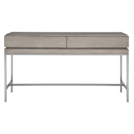 Kamala Gray Oak Console Table - undefined