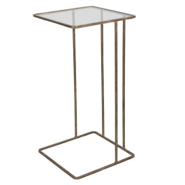 Cadmus Gold Accent Table - undefined