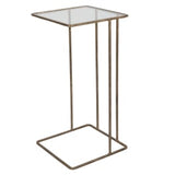 Cadmus Gold Accent Table - undefined