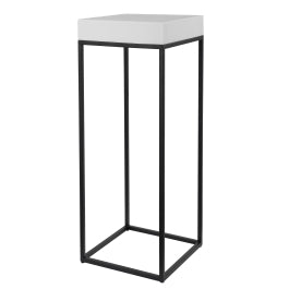 Gambia Marble Plant Stand - undefined