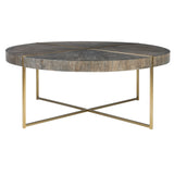 Taja Round Coffee Table - undefined