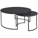 Barnette Modern Nesting Coffee Tables S/2 - undefined