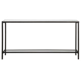 Hayley Black Console Table - undefined