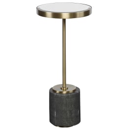 Laurier Mirrored Accent Table - undefined