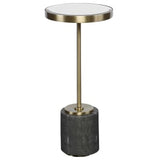 Laurier Mirrored Accent Table - undefined