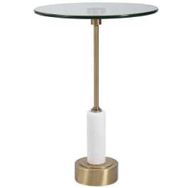 Portsmouth Round Accent Table - undefined