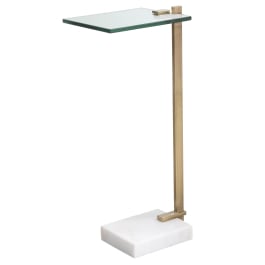 Butler Brass Accent Table - undefined
