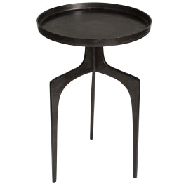 Kenna Bronze Accent Table - undefined