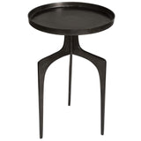 Kenna Bronze Accent Table - undefined