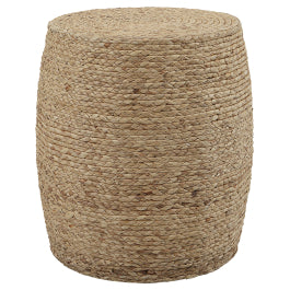 Resort Straw Side Table - undefined