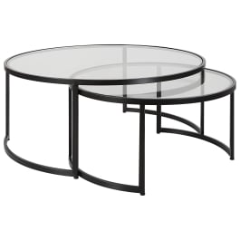 Rhea svart satsbord S/2
