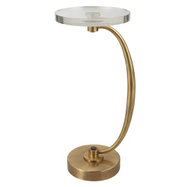 Waveney Brass Drink Table - undefined