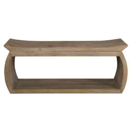 Connor Reclaimed Wood Bench - undefined
