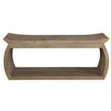 Connor Reclaimed Wood Bench - undefined