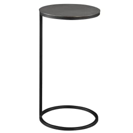 Brunei Nickel Accent/Drink Table - undefined