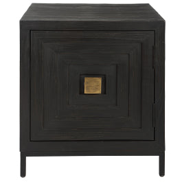 Aiken Geometric Cabinet / End Table - undefined
