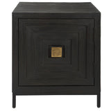 Aiken Geometric Cabinet / End Table - undefined