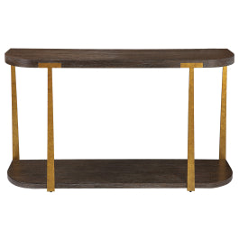 Palisade Wood Console Table - undefined