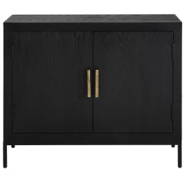 Front Range Dark Oak 2 Door Cabinet - undefined