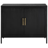 Front Range Dark Oak 2 Door Cabinet - undefined