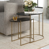 Aztec Wood Nesting Tables, Set/2 - undefined