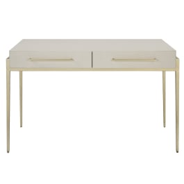 Jewel Modern White Desk - undefined