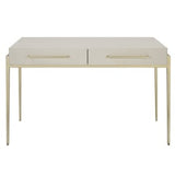 Jewel Modern White Desk - undefined