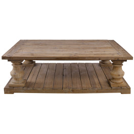 Stratford Rustic Coffee Table - undefined