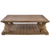 Stratford Rustic Coffee Table - undefined