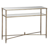 Henzler Mirrored Glass Console Table - undefined