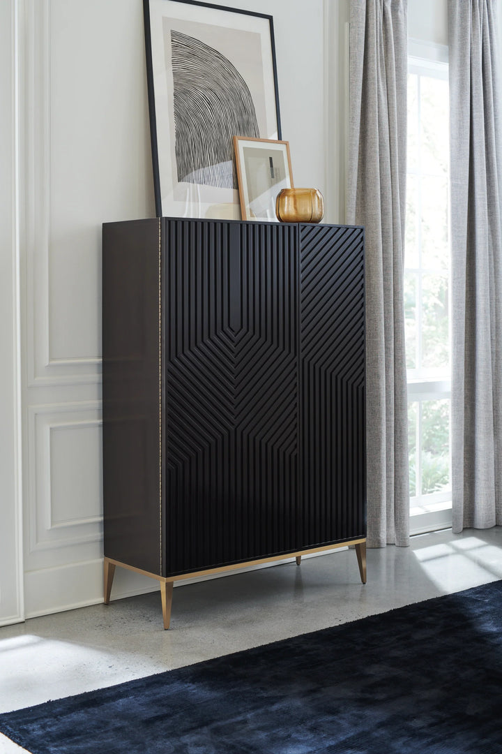 Fancy Me Tall Chest of Drawers - Caracole