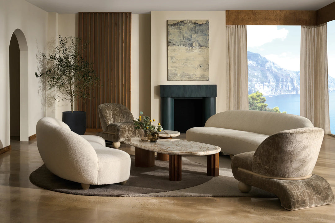Concentric Accent Table