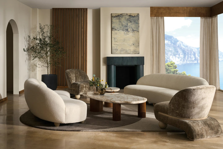 Concentric Accent Table