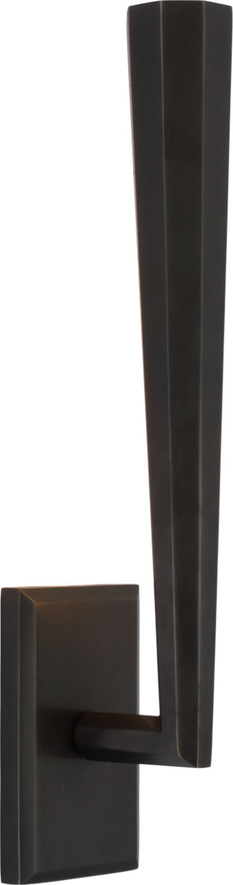 Galahad Single Vägglampa — Thomas O'Brien for Visual Comfort & Co. — Bronze