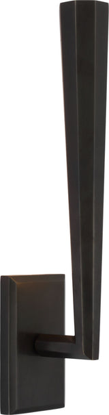 Galahad Single Vägglampa — Thomas O'Brien for Visual Comfort & Co. — Bronze