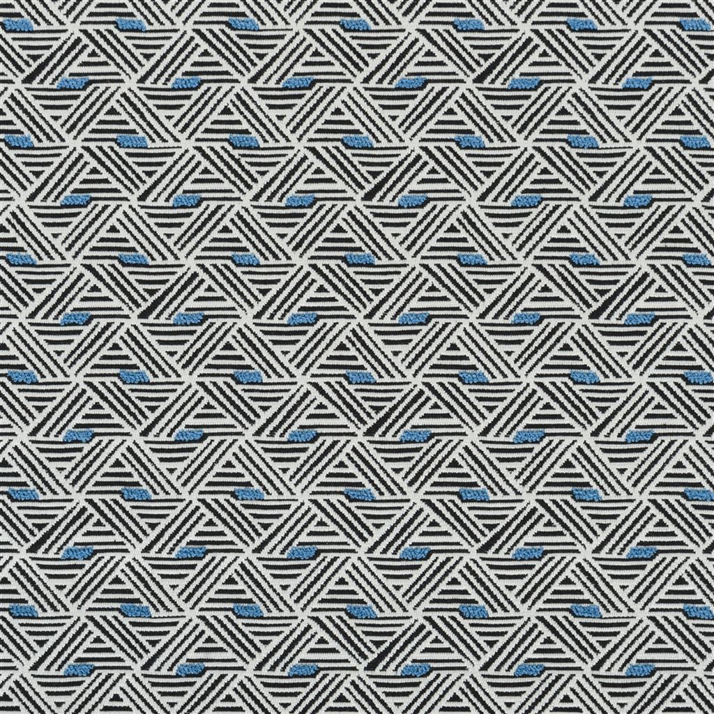 Ganton Cobalt — Designers Guild tyg