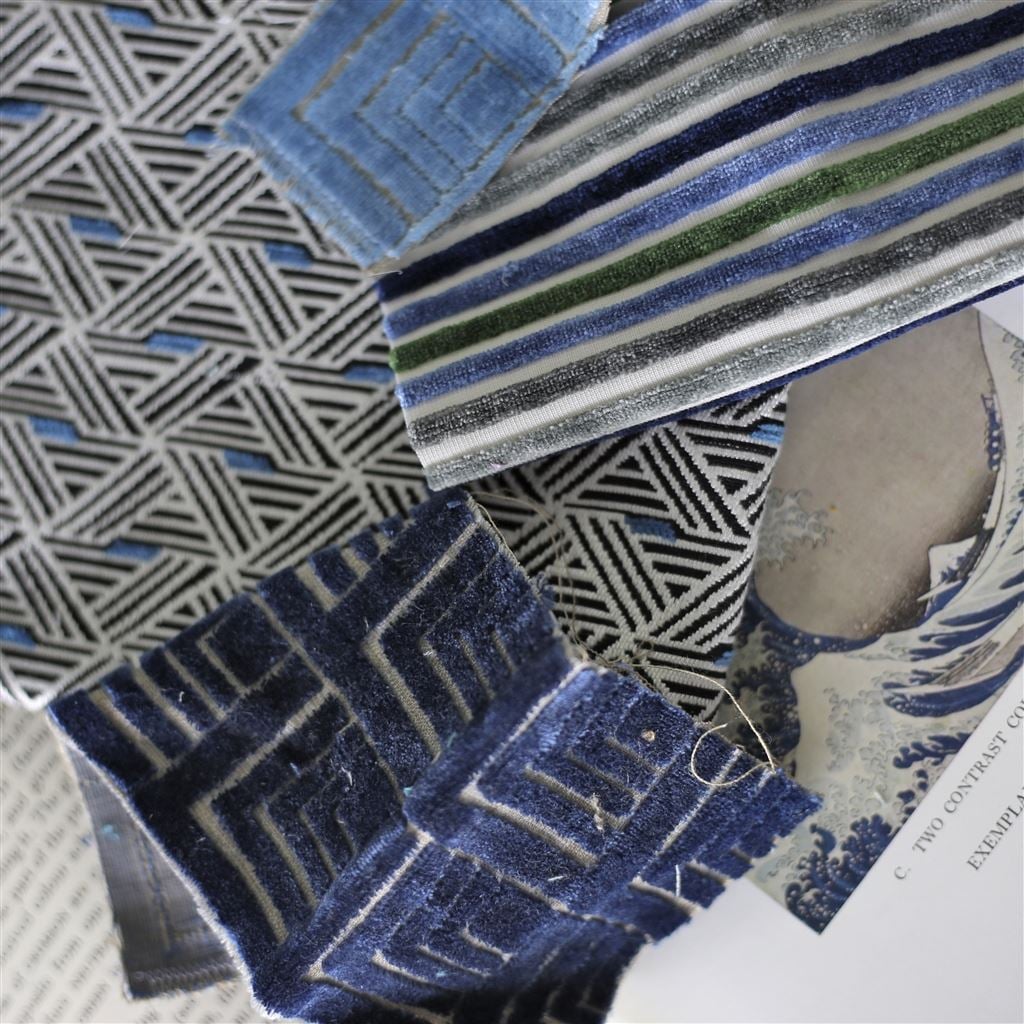 Ganton Tyg — Designers Guild i miljö