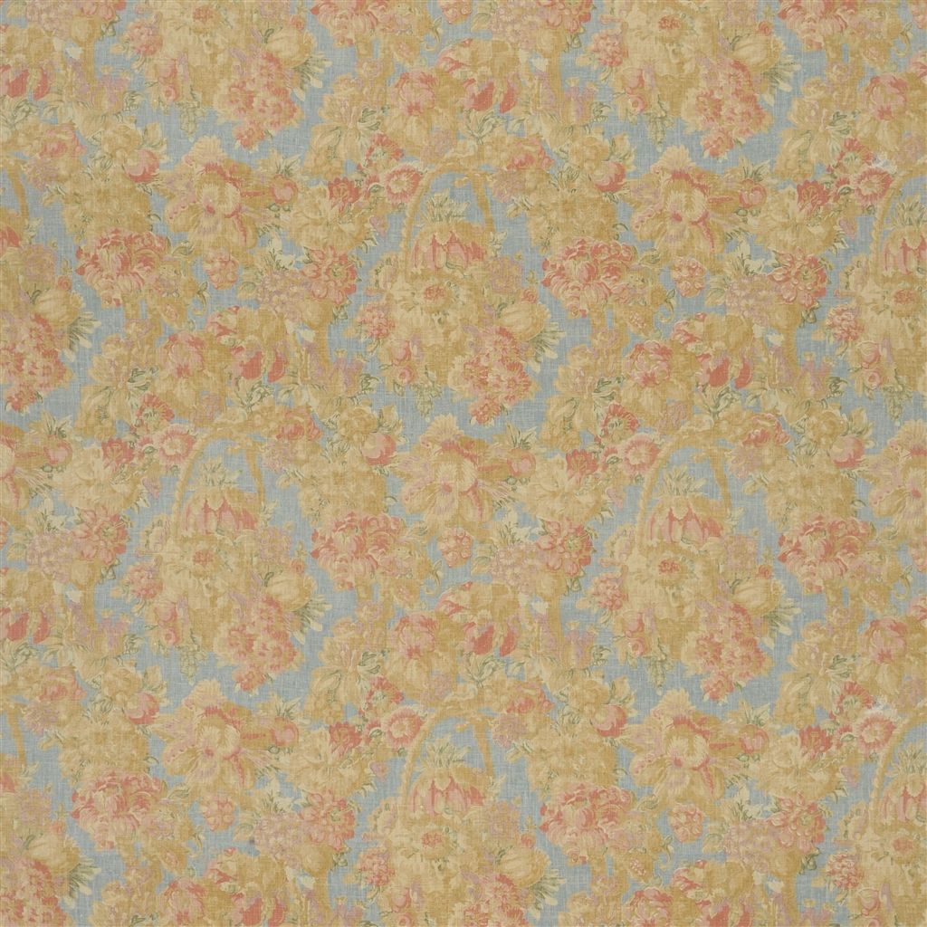 Gardiner's Bay Floral Bayou — Ralph Lauren Home tyg