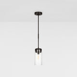 Garrett Medium Cylinder Takpendel — Chapman & Myers for Visual Comfort & Co. detaljbild