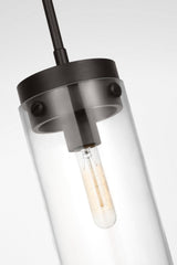 Garrett Medium Cylinder Takpendel — Chapman & Myers for Visual Comfort & Co. detaljbild